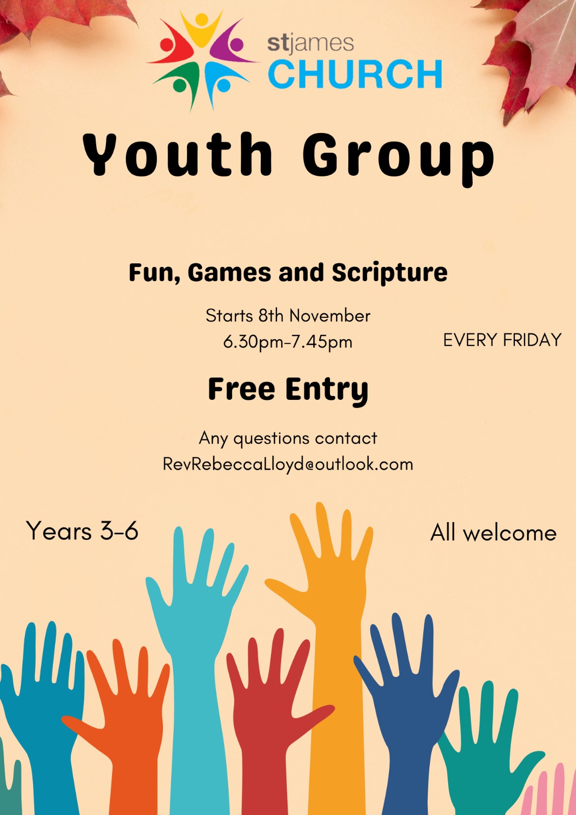 Youth Group poster